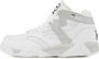 Fila M-Squad Mid White Grey - Thumbnail 2