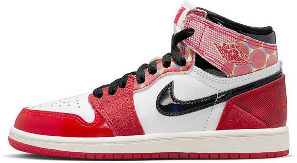 Jordan 1 Retro High Og Sp Spider-Verse Ps University Red Black-Summit White Schoenen pre school DV1749-601