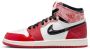 Jordan 1 Retro High Og Sp Spider-Verse Ps University Red Black-Summit White Schoenen pre school DV1749-601 - Thumbnail 2