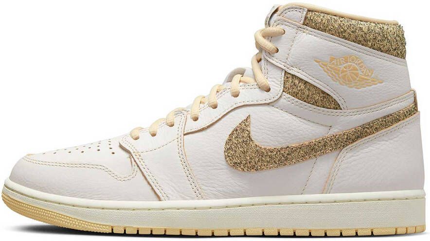 Jordan Air 1 Retro Hi Og Craft Sail Pale Vanilla-Black - Foto 2