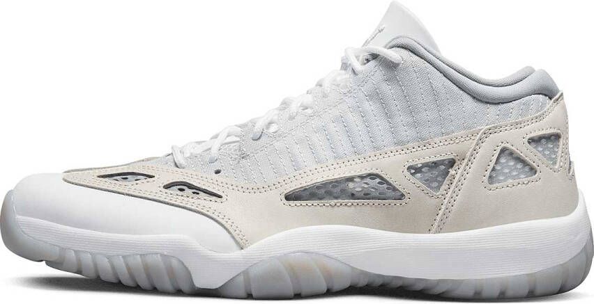 Jordan Air 11 Retro Low Ie Lt Orewood Brn Neutral Grey White Schoenmaat 48 1 2 Sneakers 919712 102 - Foto 2