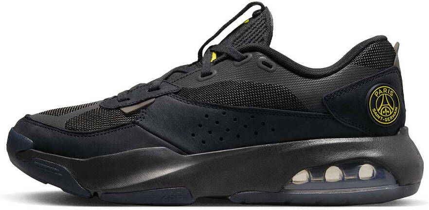 Jordan Air 200E Psg Black Tour Yellow-Cool Grey