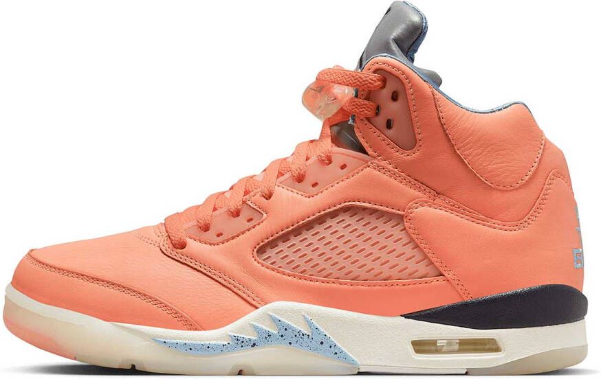 Jordan Air 5 Retro Sp X Dj Khaled Crimson Bliss Leche Blue-Sail