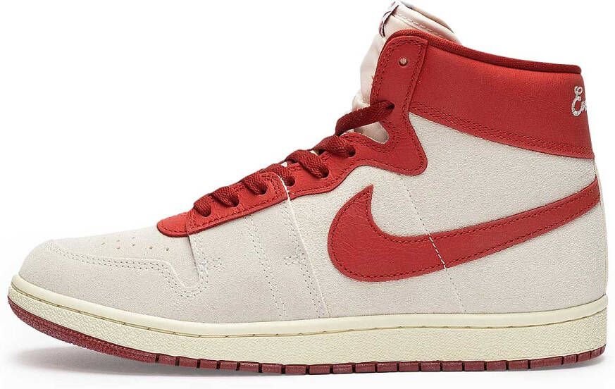 Jordan Air Ship Pe Sp Summit White Dune Red-Mystic Red - Foto 3