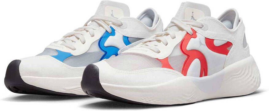 Jordan Delta 3 Low Sail Wolf Grey-Photon Dust-Chile Red - Foto 2