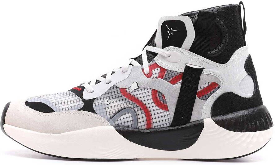 Jordan Delta 3 Sp Sail Black University Red Grey Haze Schoenmaat 45 1 2 Sneakers DD9361 106 - Foto 2