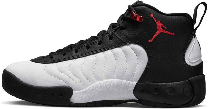 Jordan Jumpman Pro Hoge Schoen Zwart Rood Wit Black Heren - Foto 3