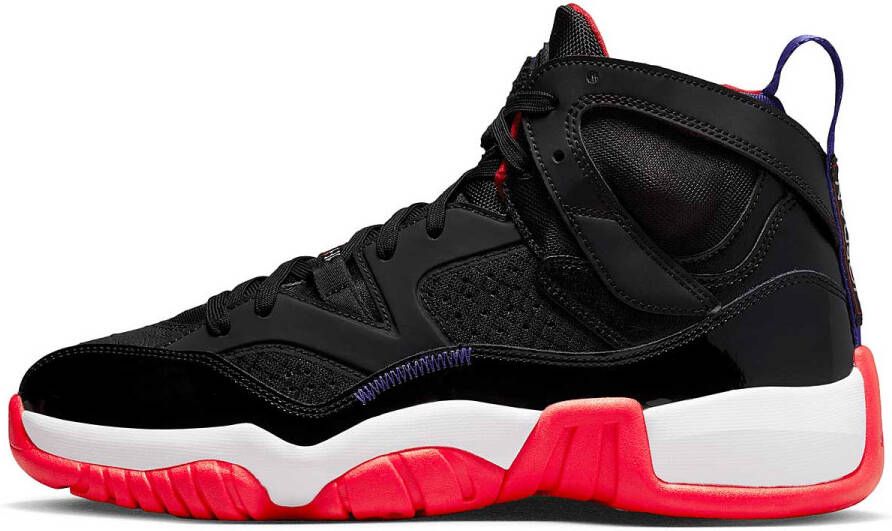 Jordan Jumpman Two Trey Basketball Schoenen black true red dark concord white maat: 45.5 beschikbare maaten:45.5 - Foto 2