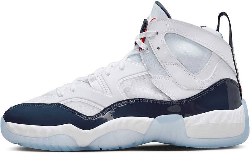 Jordan Jumpman Two Trey White Navy-University Red - Foto 2