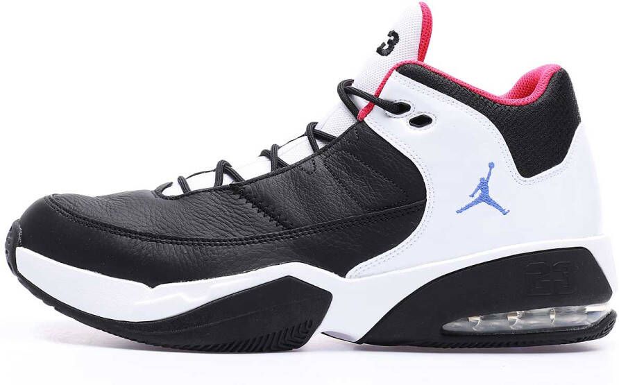 Jordan Max Aura 3 Black Medium Blue White Rush Pink Schoenmaat 42 1 2 Sneakers CZ4167 004 - Foto 4