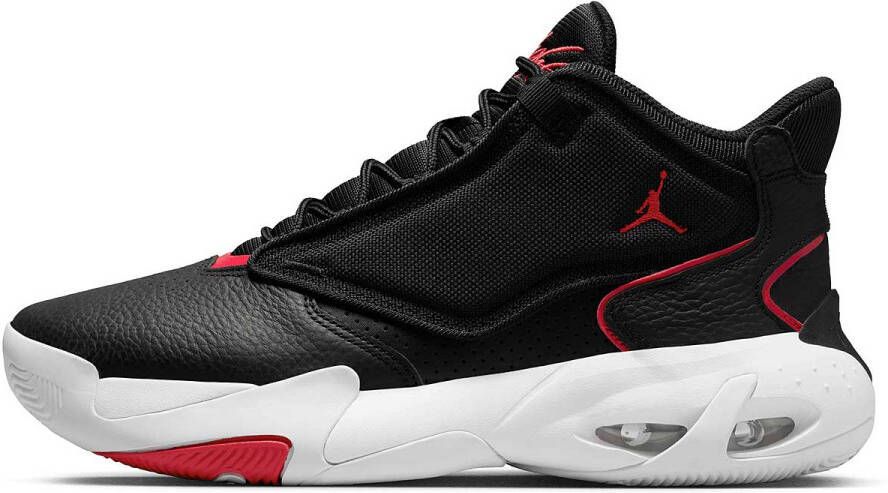 Jordan Max Aura 4 Black University Red White Schoenmaat 40 Sneakers DN3687 006 - Foto 2