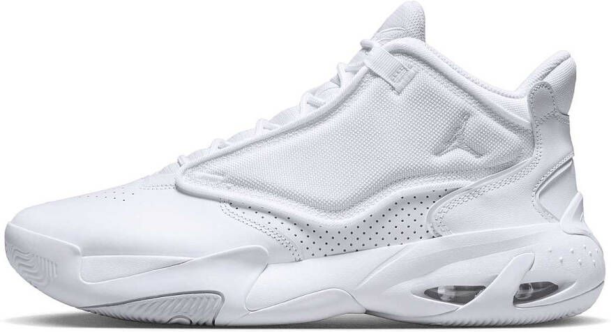 Jordan Max Aura 4 White Pure Platinum