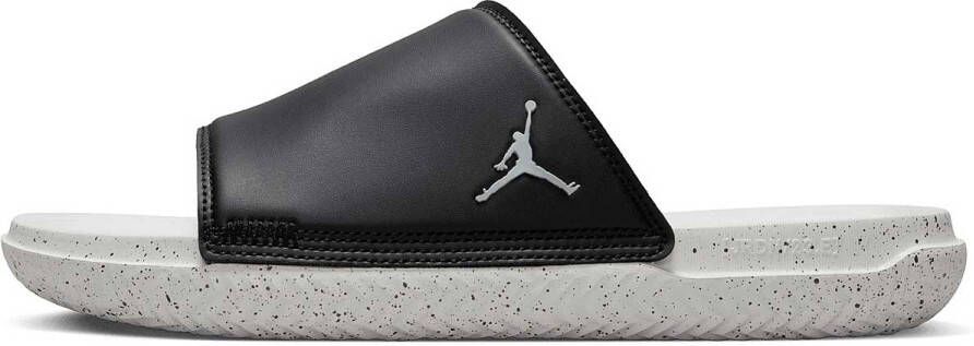 Jordan Heren Slippers Zwart foton Stof Black Heren - Foto 3