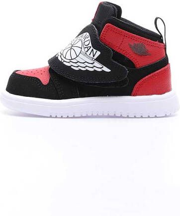 Jordan Sky 1 (Td) Black White-Gym Red Sneakers toddler BQ7196-001
