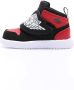 Jordan Sky 1 (Td) Black White-Gym Red Sneakers toddler BQ7196-001 - Thumbnail 3