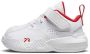 Jordan Stay Loyal 2 Td White Black-University Red Sneakers toddler DQ8400-106 - Thumbnail 2