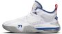 Jordan Stay Loyal 2 White True Blue-University Red - Thumbnail 2