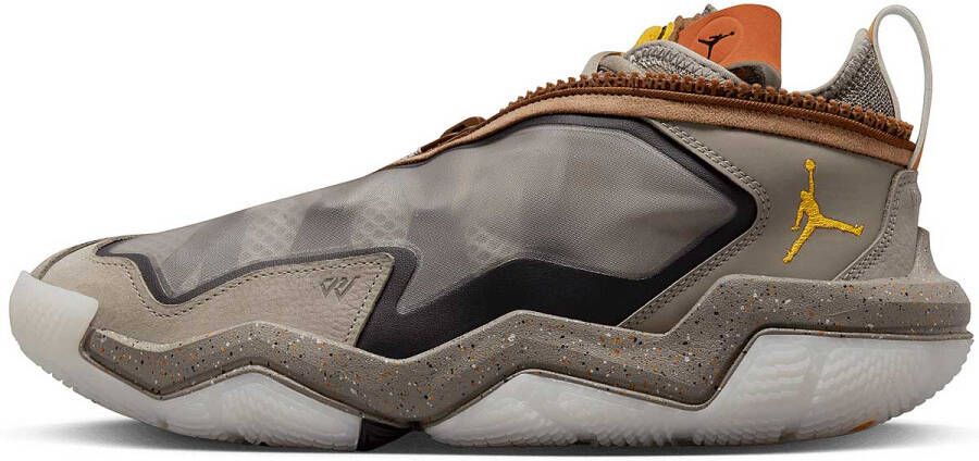 Jordan Why Not .6 Honor The Gift Moon Fossil Yellow Ochre-Campfire Orange