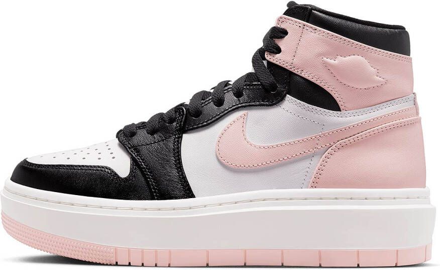 Jordan Wmns Air 1 Elevate High Black Atmosphere-White-Sail - Foto 3