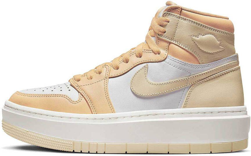 Jordan Wmns Air 1 Elevate High Celestial Gold Muslin-White-Sail - Foto 3