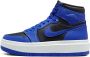 Jordan Wmns Air 1 Elevate High Dark Ash Hyper Royal-Sail - Thumbnail 3