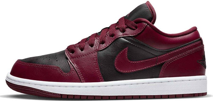 Jordan Wmns Air 1 Low Black Cherrywood Red White Schoenmaat 42 1 2 Sneakers DC0774 006 - Foto 7