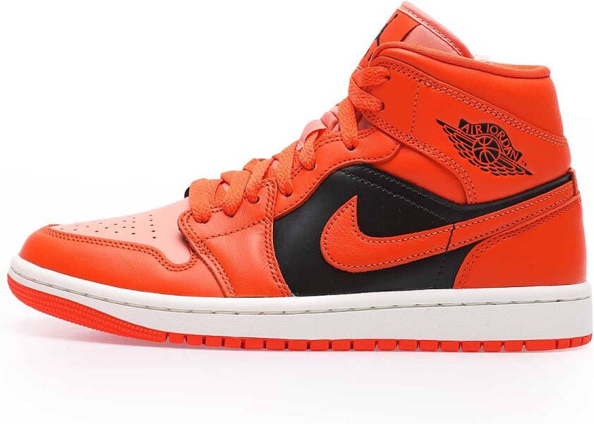 Jordan 1 Mid Dames Schoenen - Foto 4