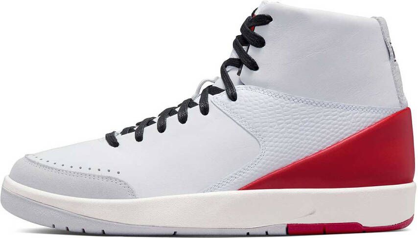 Jordan Wmns Air 2 Retro Se X Nina Chanel White Gym Red White Gym Red Schoenmaat 40 1 2 Sneakers DQ0558 160 - Foto 4