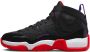 Jordan Wmns Jumpman Two Trey Basketball Schoenen black true red dark concord white maat: 38 beschikbare maaten:38 - Thumbnail 2