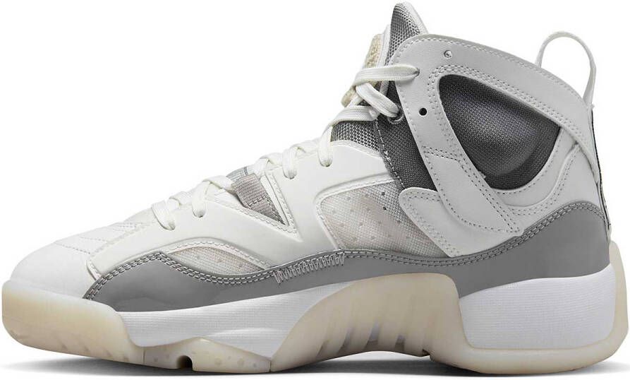 Jordan Wmns Jumpman Two Trey Medium Grey White-Summit White