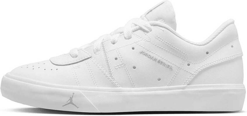 Jordan Wmns Series Essential White University Red-Grey Fog - Foto 3