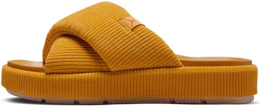 Jordan Sophia Slide Dames Slippers en Sandalen Geel Maat: 35.5 Mesh Synthetisch Foot Locker - Foto 2