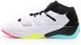 Jordan Zion 2 White Volt Black Dynamic Turq Schoenmaat 49 1 2 Basketball Performance Mid DO9161 107 - Thumbnail 3