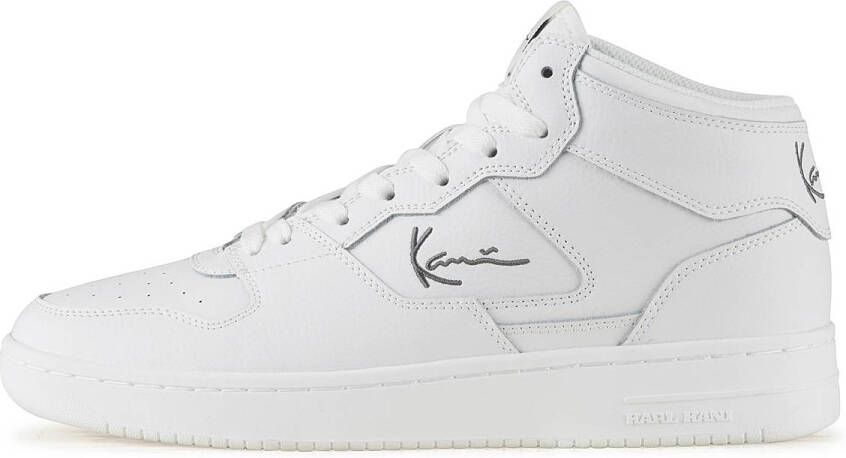 Karl Kani 89 High Prm Basketball Schoenen white grey maat: 46 beschikbare maaten:41 42.5 43 44.5 45 46 - Foto 3