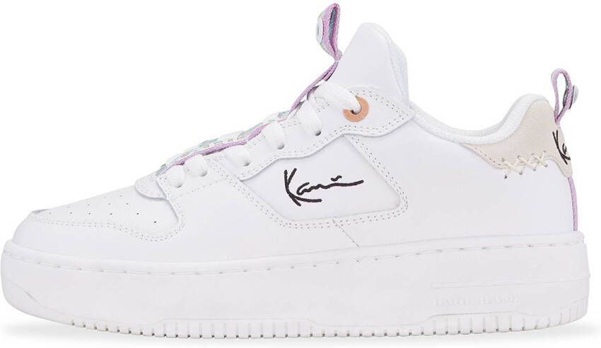 Karl Kani 89 Up Tt Basketball Schoenen white multicolor maat: 38.5 beschikbare maaten:37.5 38.5 - Foto 3