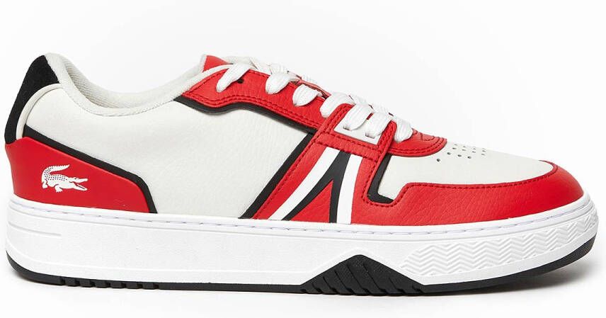 Lacoste Sneakers Rood Wit Zwart Schoenen - Foto 2