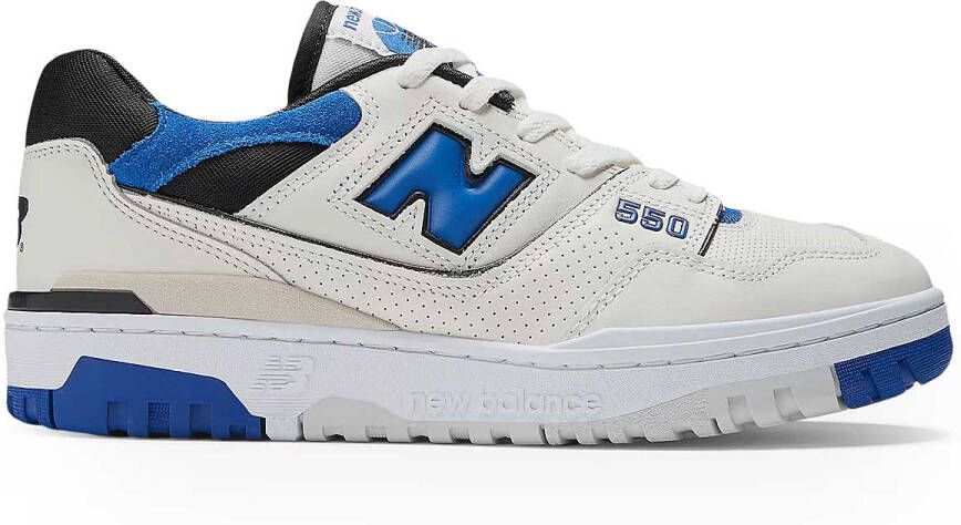 New Balance 550 Sneakers Maxi Ondersteuning Gladde Afwerking Blue - Foto 12
