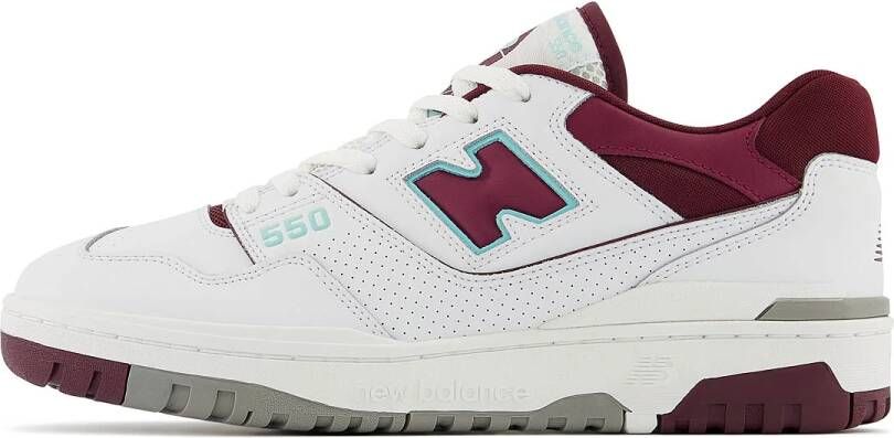 New Balance Bb550Wbg White Schoenmaat 41 1 2 Sneakers BB550WBG