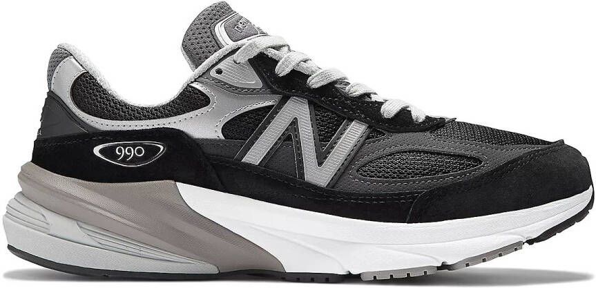 New Balance Zwarte sneakers met performance-geïnspireerd design Zwart Heren - Foto 4