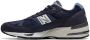 New Balance Moderne stijl Sneaker met premium leren bovenwerk Blue Heren - Thumbnail 2