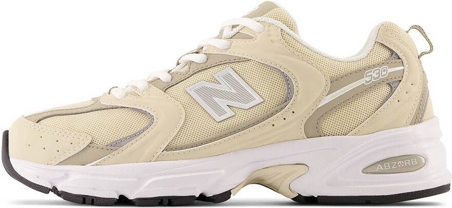 New Balance 530 Fashion sneakers Schoenen beige white maat: 46.5 beschikbare maaten:44.5 46.5 - Foto 8