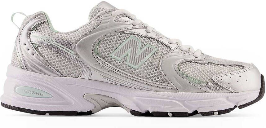 New Balance 530 Fashion sneakers Schoenen white blue maat: 36 beschikbare maaten:36 37.5 - Foto 9