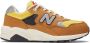 New Balance Real Mad Bruine Sneakers Werkkleding Honingraat Rauwe Cashew Yellow Heren - Thumbnail 2