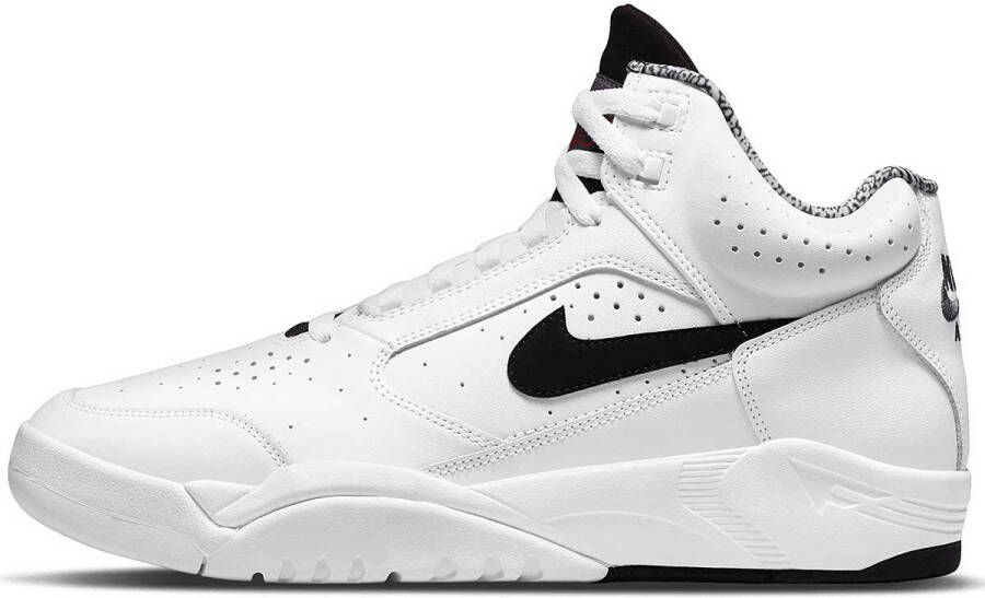 Nike Air Flight Lite Mid Basketball Schoenen white black maat: 43 beschikbare maaten:41 42.5 43 44.5 45 - Foto 7