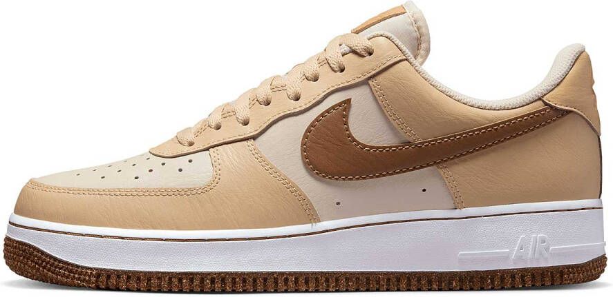 Nike Air Force 1 '07 Emb Basketball Schoenen pearl white ale brown sesame white maat: 44 beschikbare maaten:44 - Foto 4