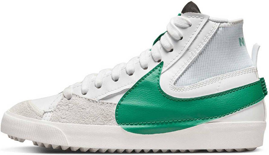 Nike Blazer Mid '77 Jumbo Summit White Malachite-Blackened Blue