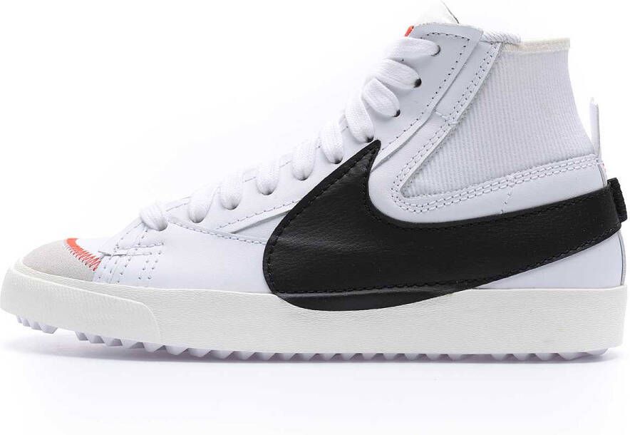 Nike Blazer Mid '77 Jumbo Basketball Schoenen white black white sail maat: 44 beschikbare maaten:44 - Foto 8