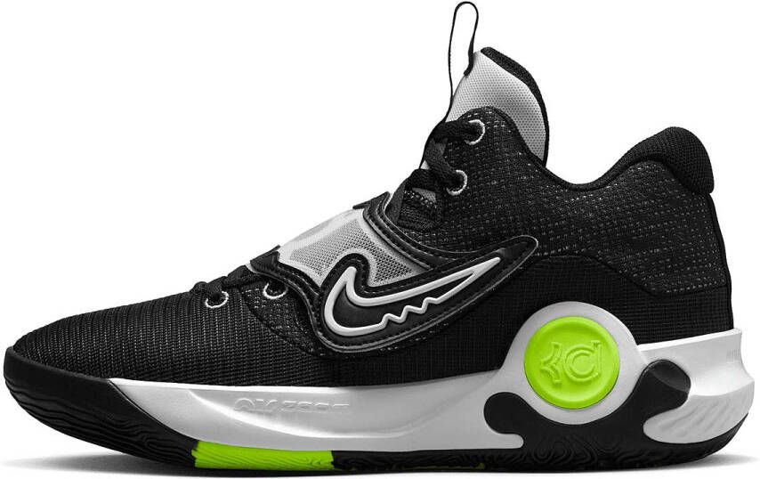 Nike Kd Trey 5 X Black White-Volt