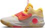 Nike Kd Trey 5 X Safety Orange White Hot Punch-Laser Orange-Phantom - Thumbnail 2