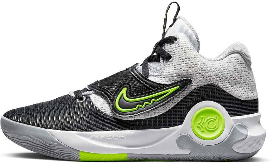 Nike Kd Trey 5 X White Volt-Black-Wolf Grey